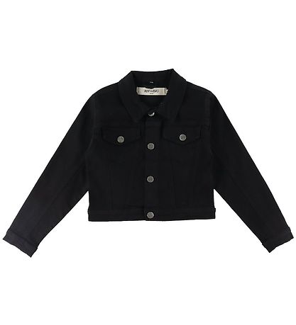 Add to Bag Jeansjacke - Schwarz
