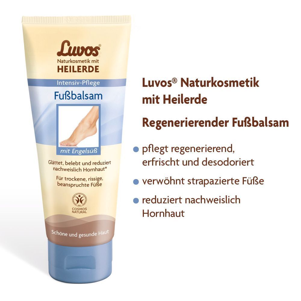 Luvos-Heilerde Regenerierender Fußbalsam