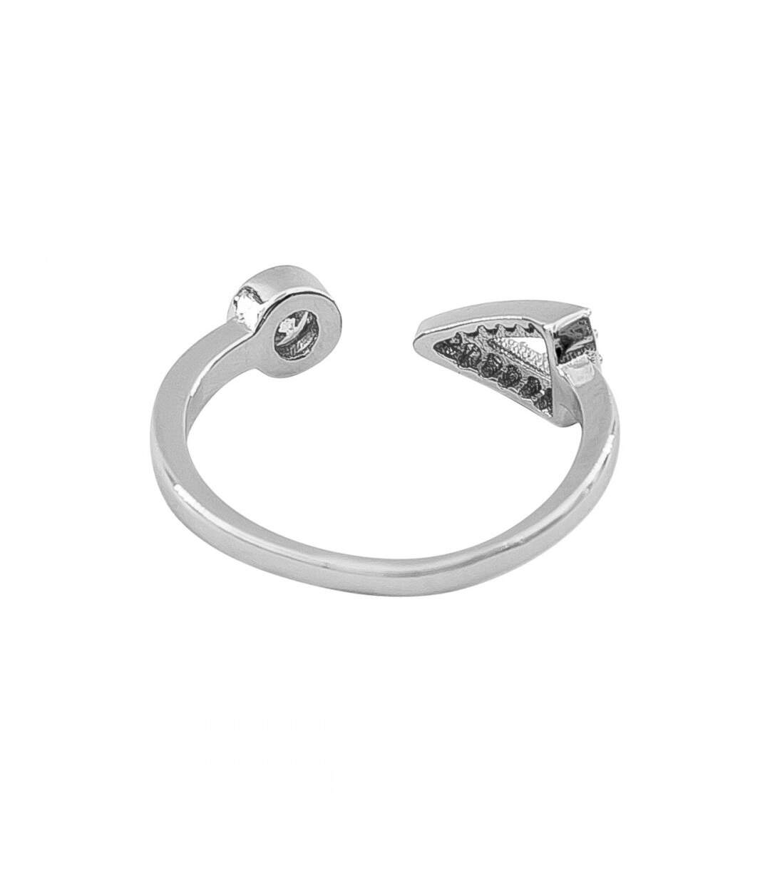 Bague Femme Ajustable ZAYA Strass
