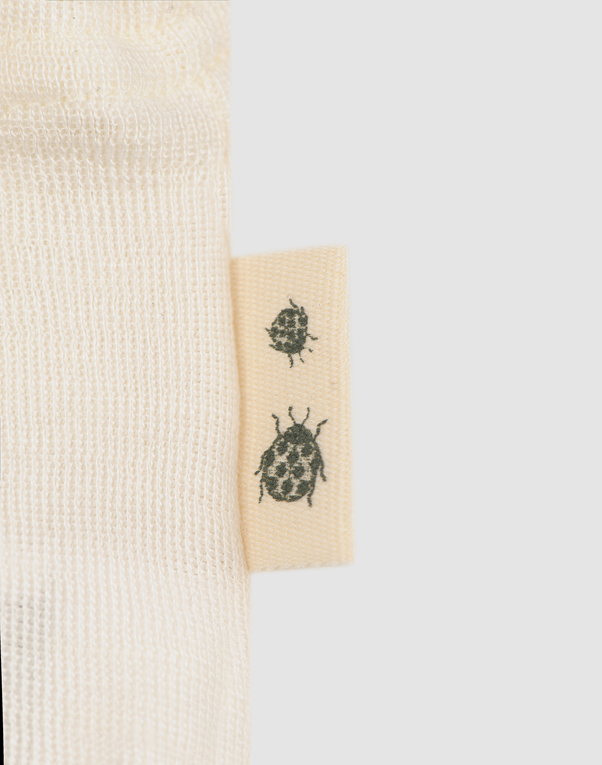 Onderbroek van merinowol/zijde voor baby's