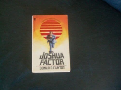 The Joshua Factor, Donald D. Clayton Paperback Book Pre-Owned English