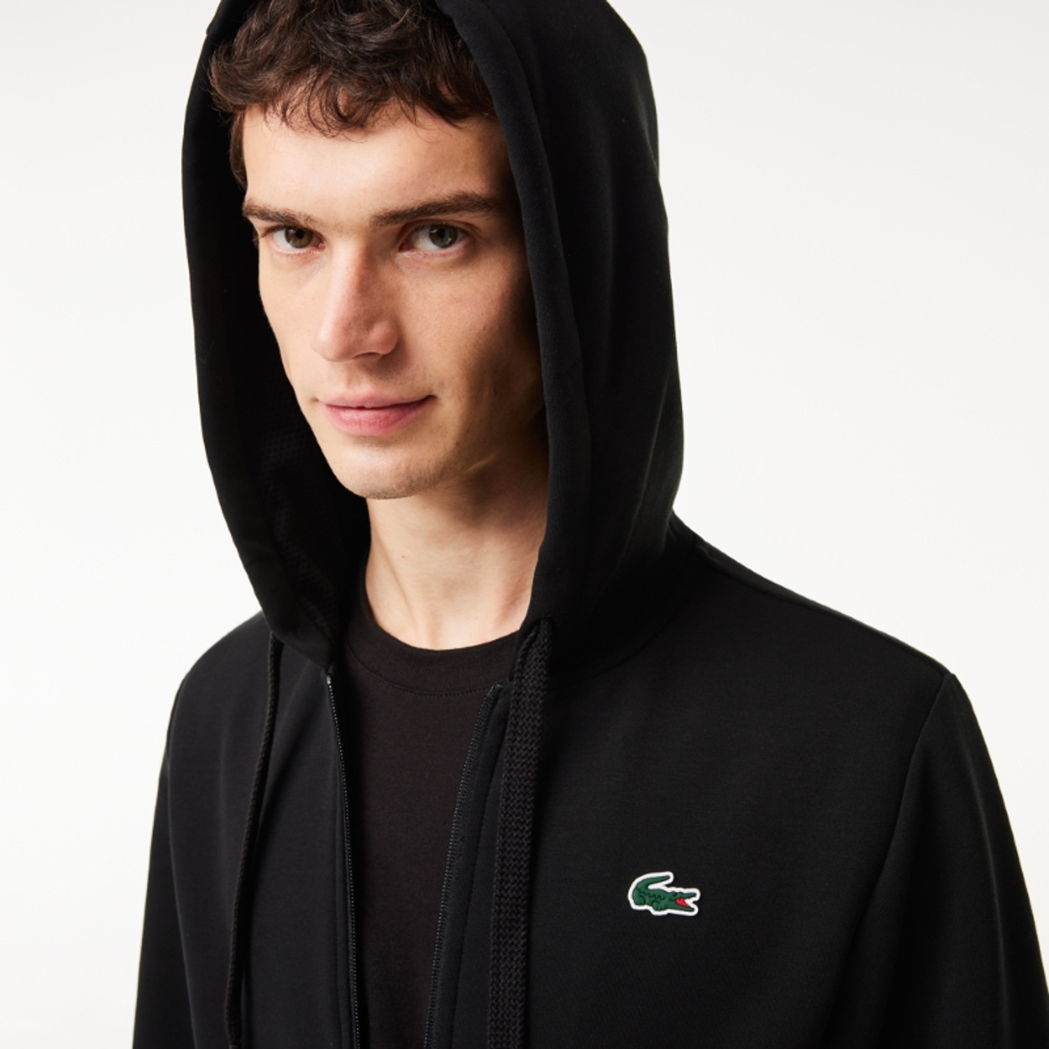 Lacoste Full Zip Hoody