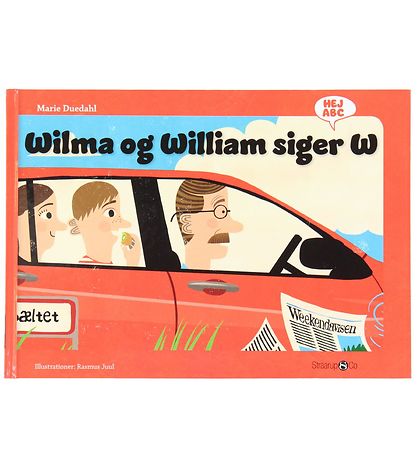 Straarup & Co Buch - Hej ABC - Wilma og William - Dänisch