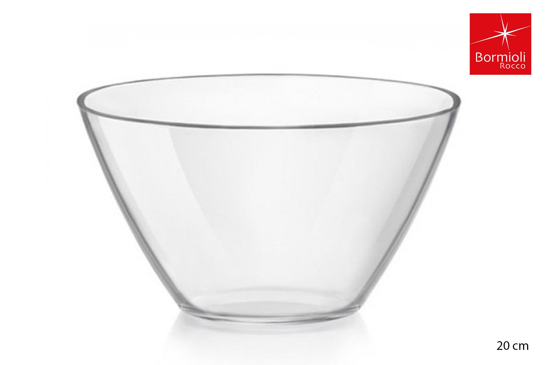 SALADIER BASIC 20CM VERRE
