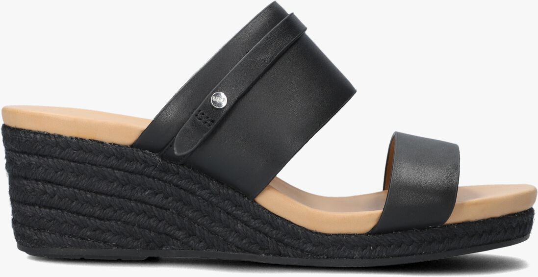 UGG zwarte ugg muiltjes w ebele