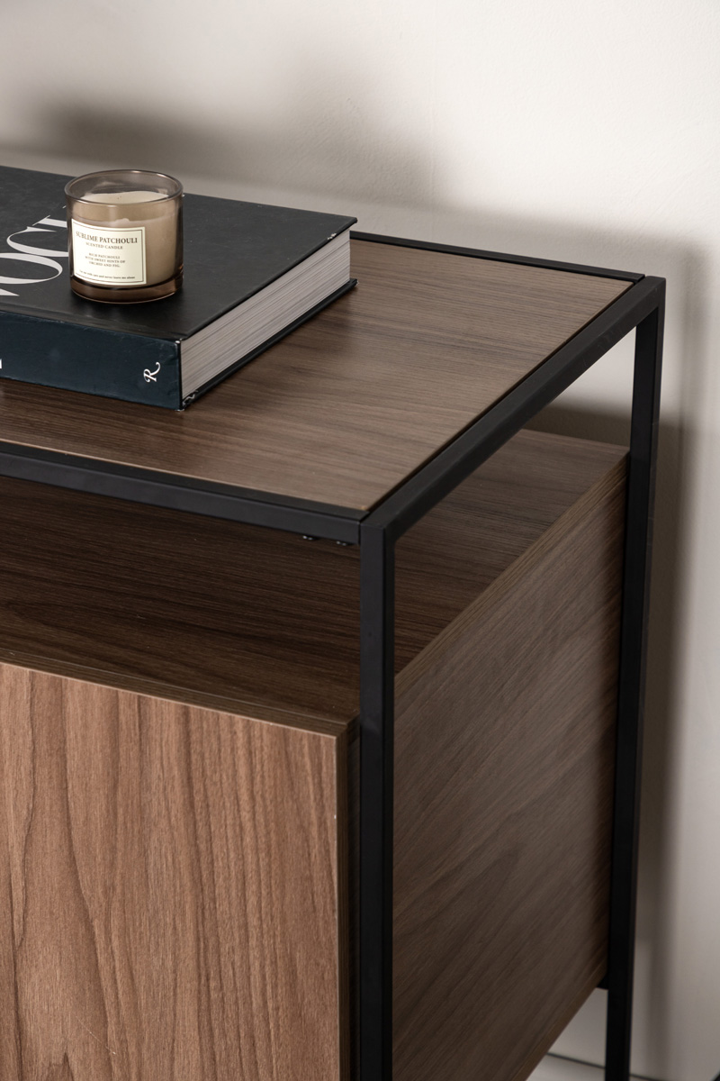 Houten dressoir Cedric Bruin