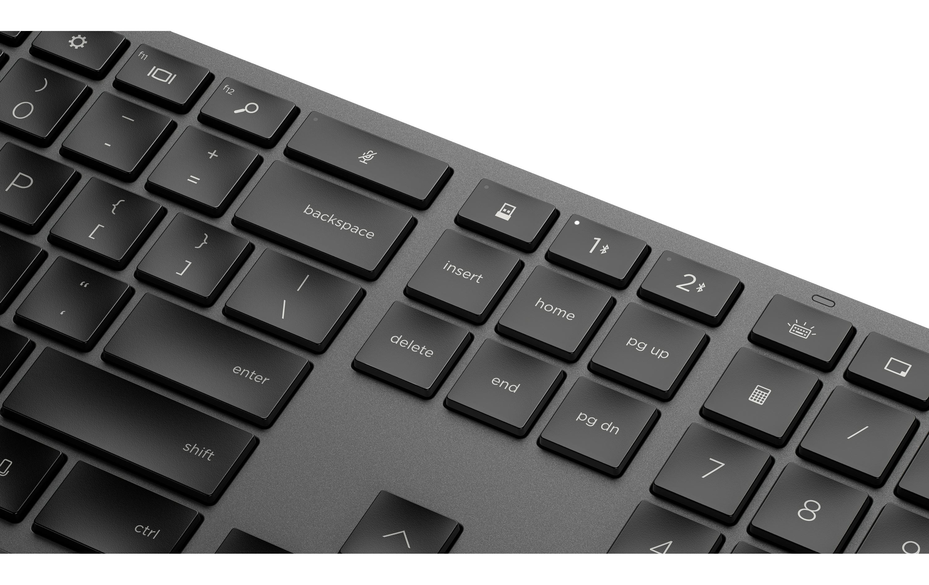 Tastatur Dual Mode 975<br>Vielseitige, schlanke und kabellose Dual-Mode-Tastatur