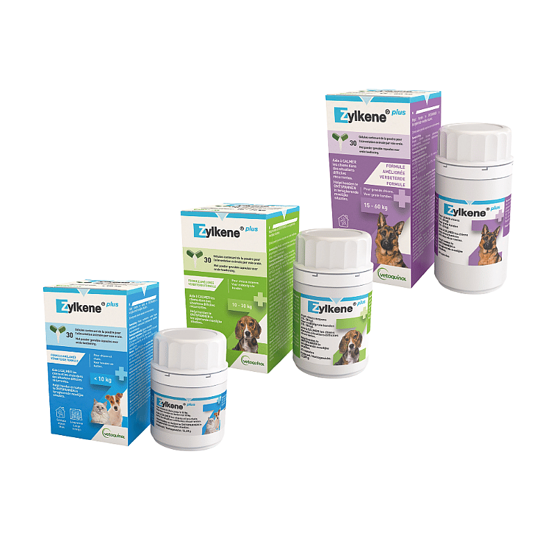 Zylkene antistress capsules 75 mg 30 stuks