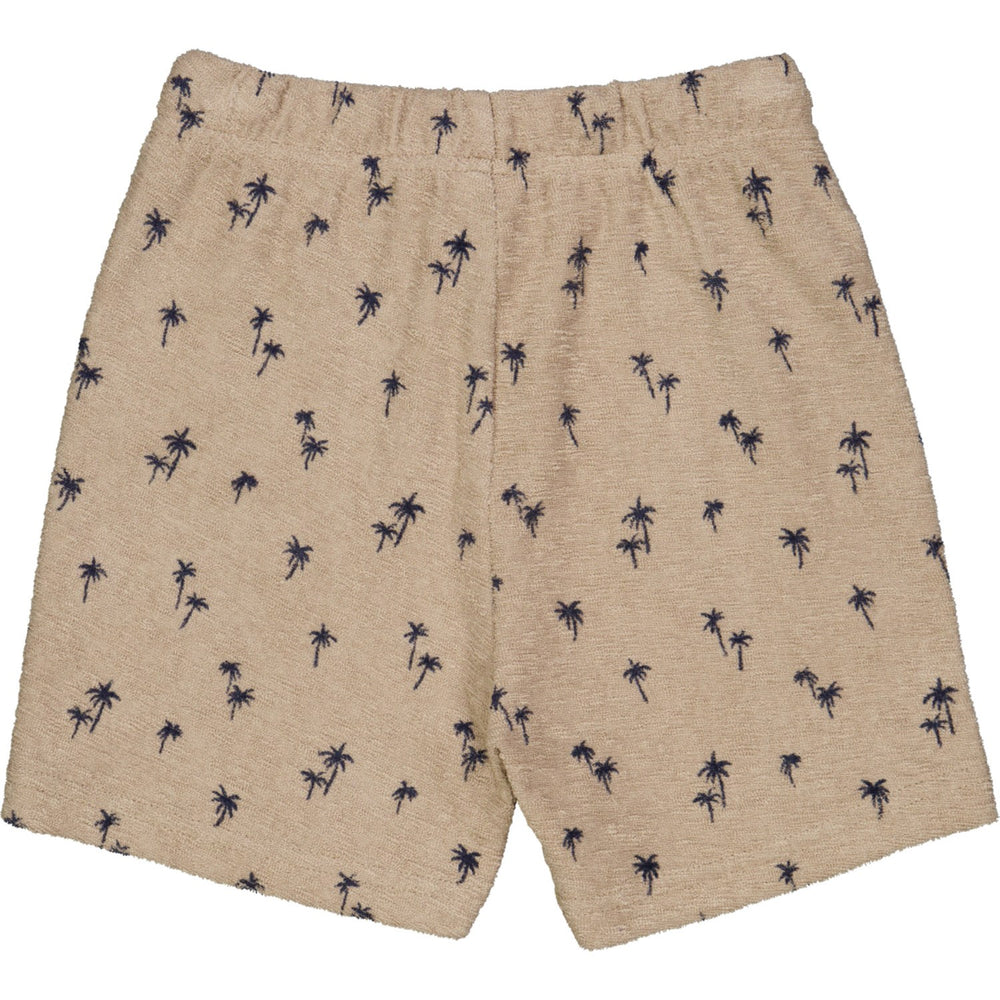 Køb Müsli Cashmere/ Night Blue Palm Shorts