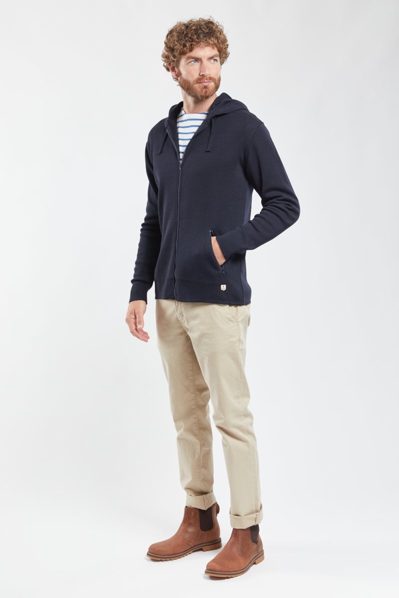 Veste à capuche 