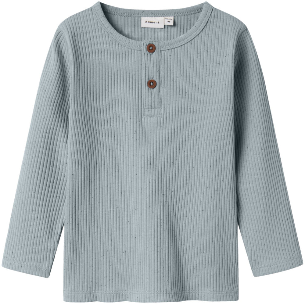 Køb Name It Quarry Bart Slim Bluse