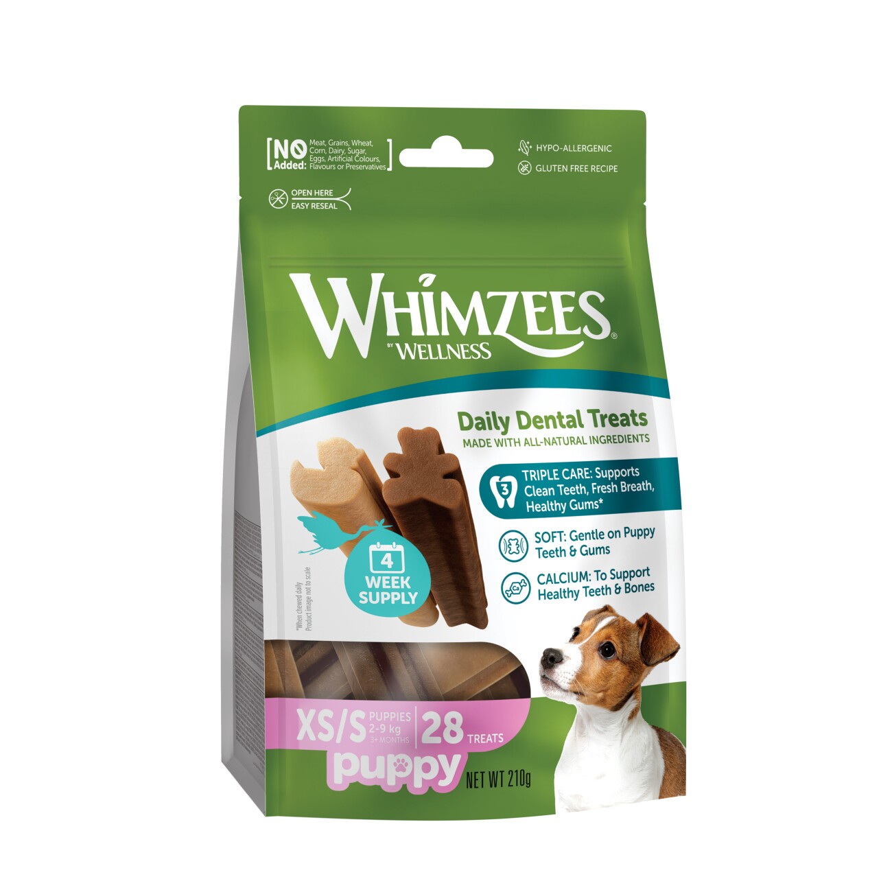 WHIMZEES Puppy Zahnpflege XS-S