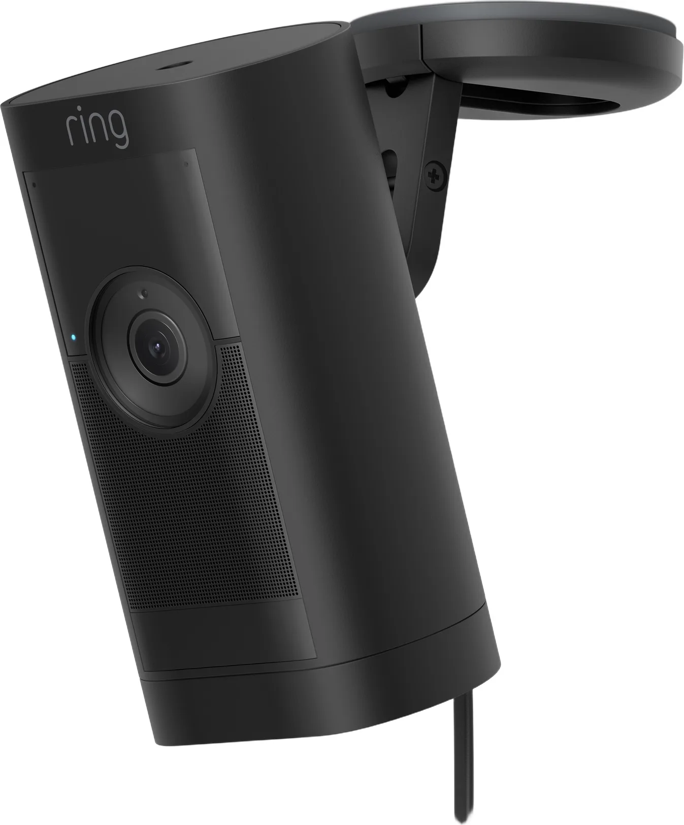 Ring Stick Up Cam Pro Plug-in Noir Caméra de surveillance