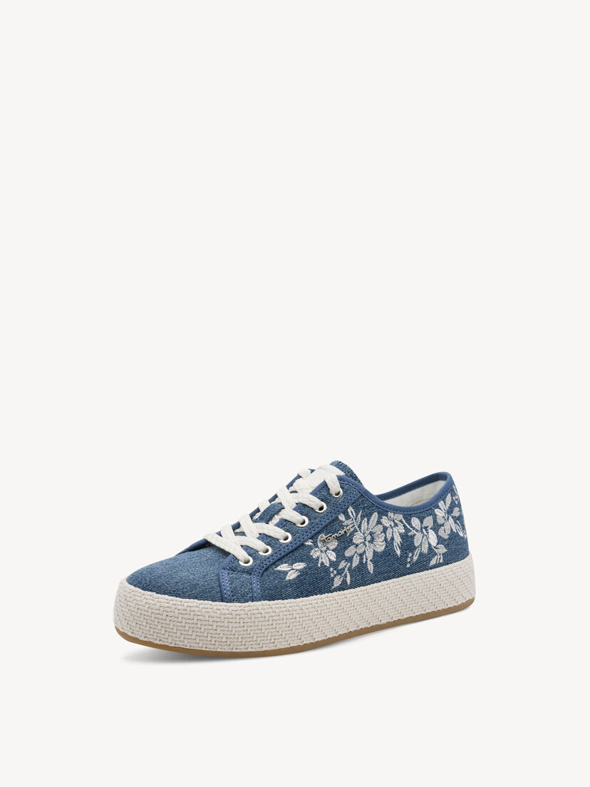 Sneaker - blauw