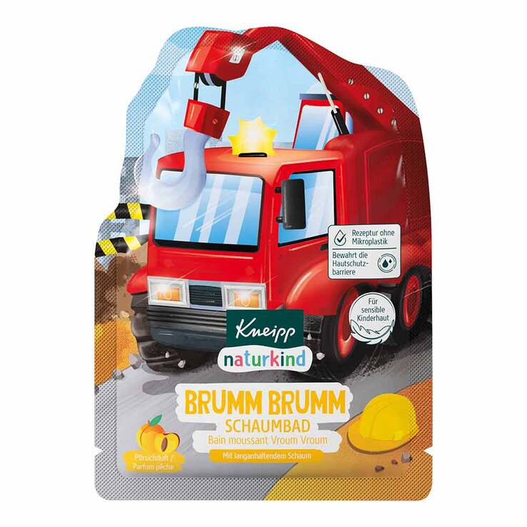 Kneipp naturkind Brumm Brumm Schaumbad, 40 ml