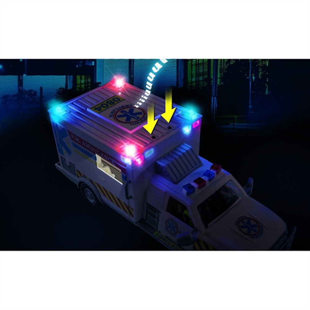 Køb Playmobil® City Action - Redningskøretøj: Amerikansk Ambulance