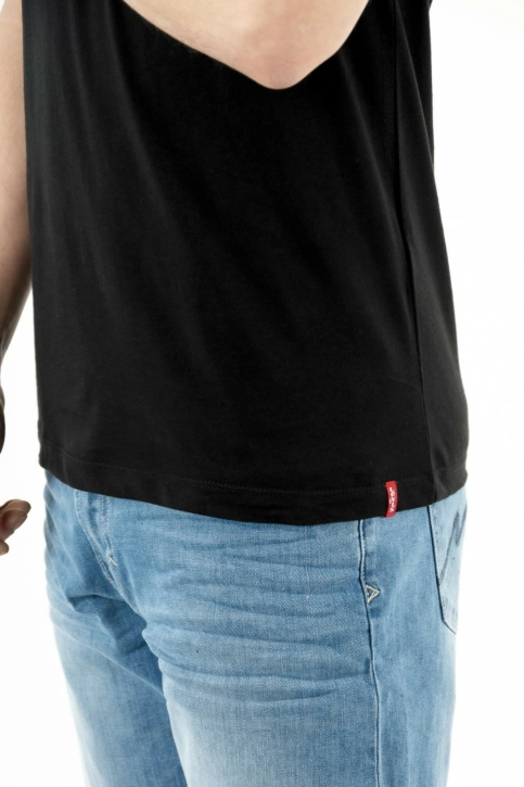 Tee shirt levi's® slim 2pk crewneck 1 black