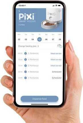 Catit - Pixi Smart Feeder Foderautomat Med App