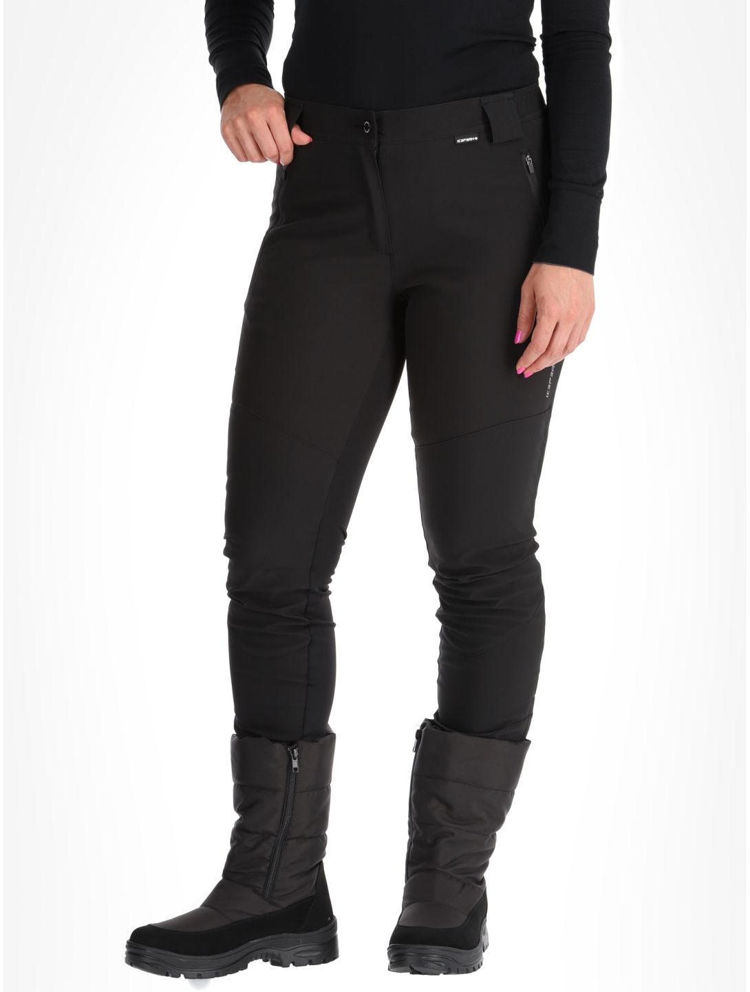Doral softshell skibroek dames