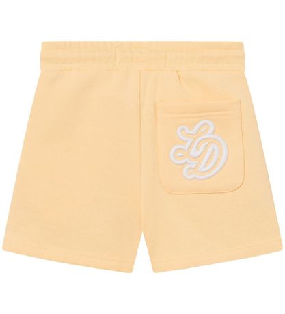Les Deux Shorts - Schweiß - Darren - Lemon Sorbet