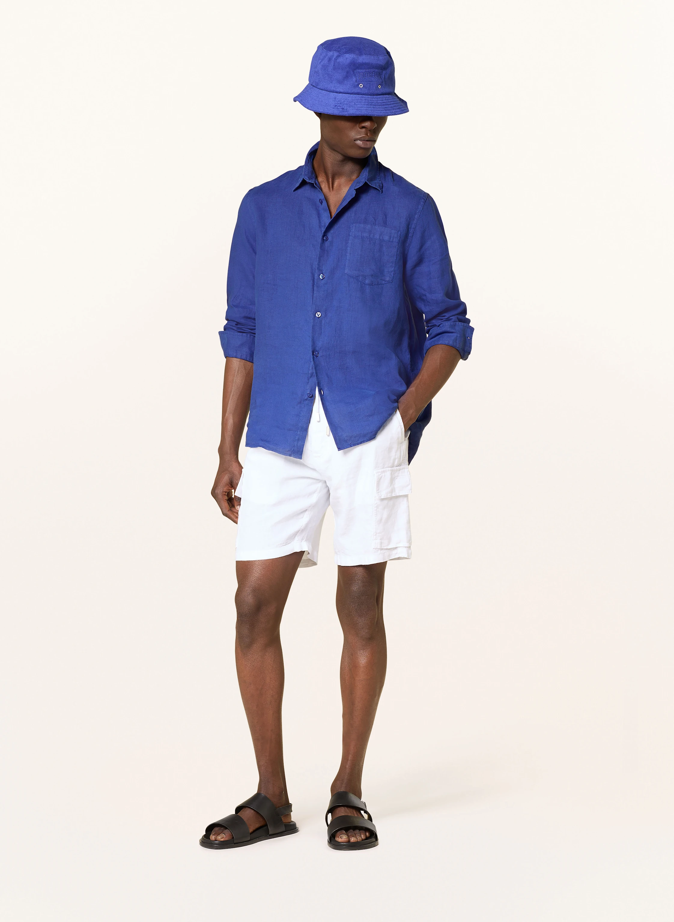 VILEBREQUIN Leinenhemd Regulrar Fit