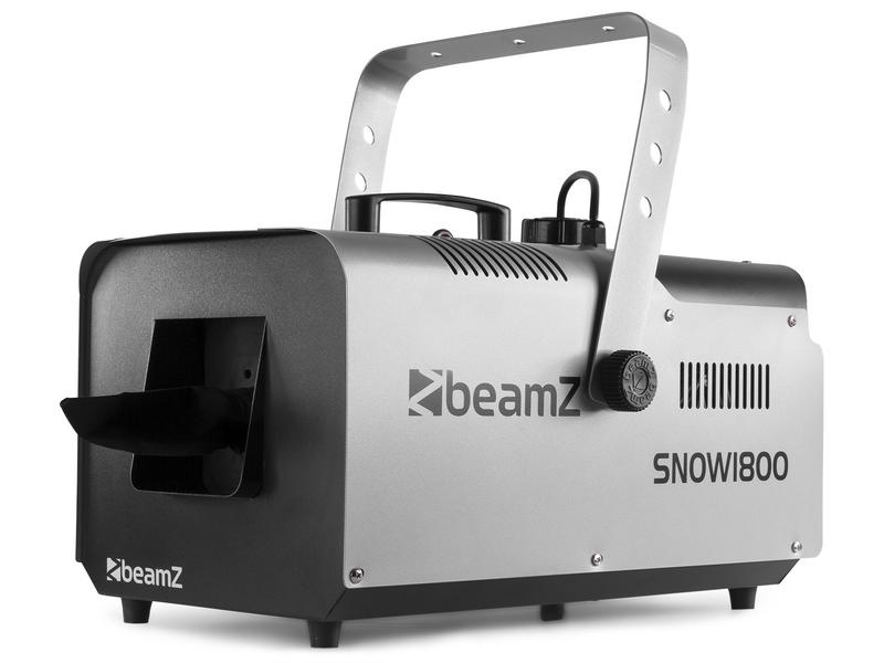 BeamZ Schneemaschine SNOW1800 Schneemaschine