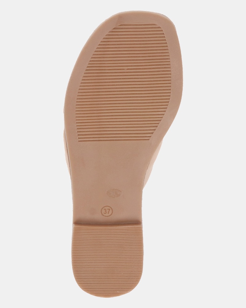 Lazamani Slippers  - beige
