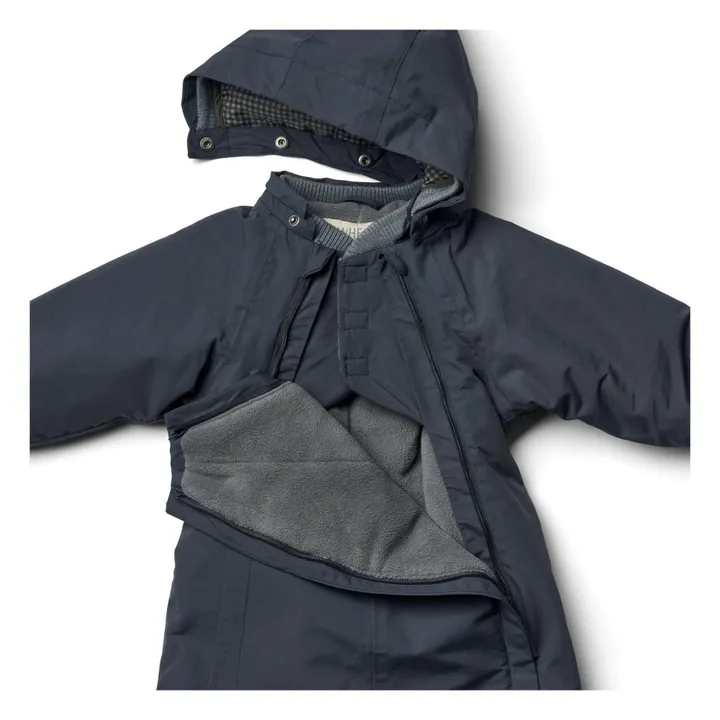 Wheat Combinaison de Ski Matières Recyclées Adi Tech | Bleu marine