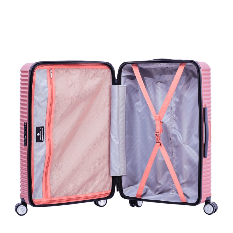 Lot de 3 valises rigides 20603 55, 66 et 76 cm Navy