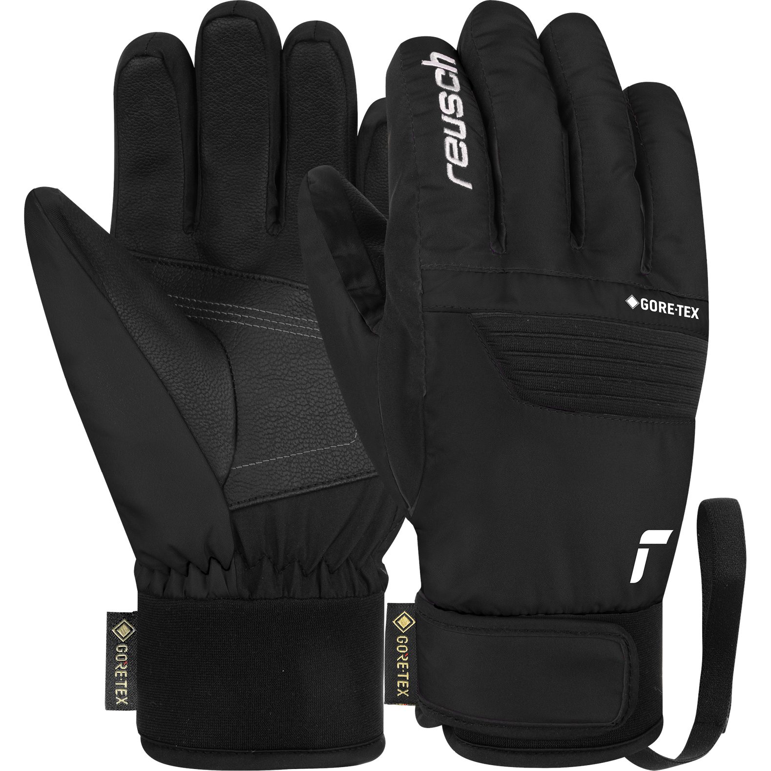 Reusch Bolt SC GORE-TEX® Junior Handschuhe Kinder schwarz
