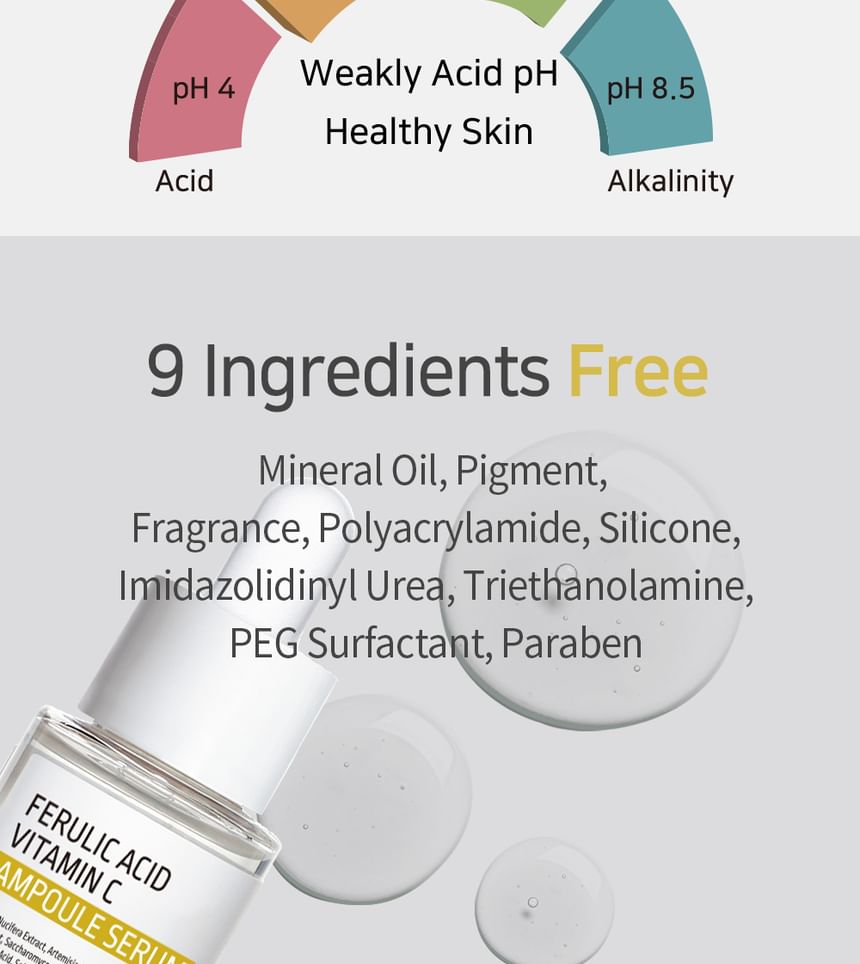 APLB - Ferulinezuur Vitamine C Ampullen Serum Set
