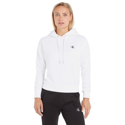 Sweatshirt à capuche femme Embroidery CALVIN KLEIN
