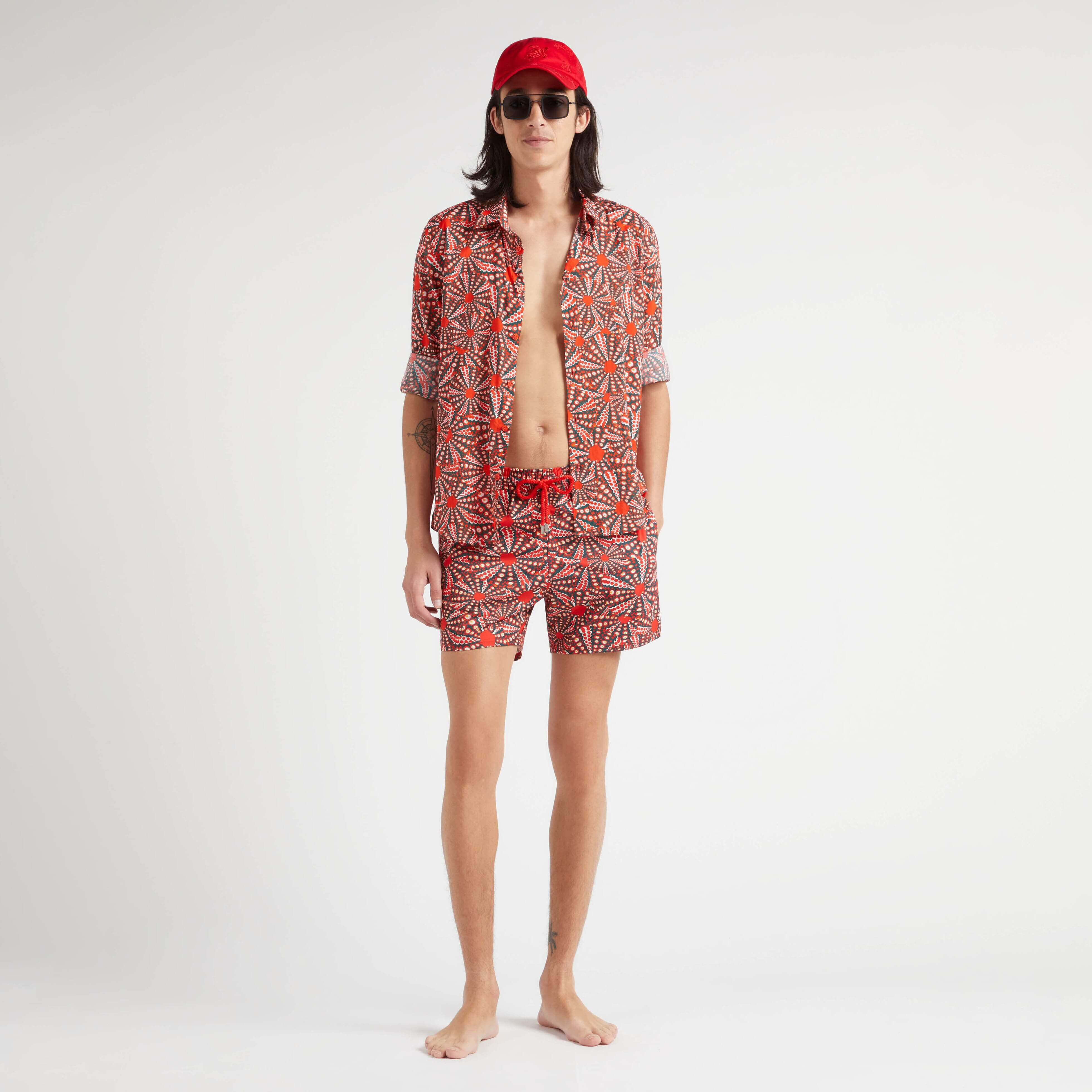 Men Oursinades Look