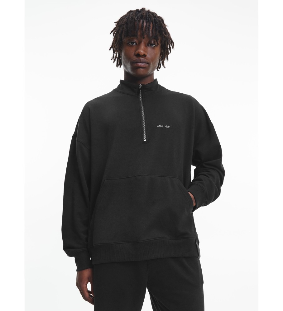 Moletom Calvin Klein Modern Cotton preto