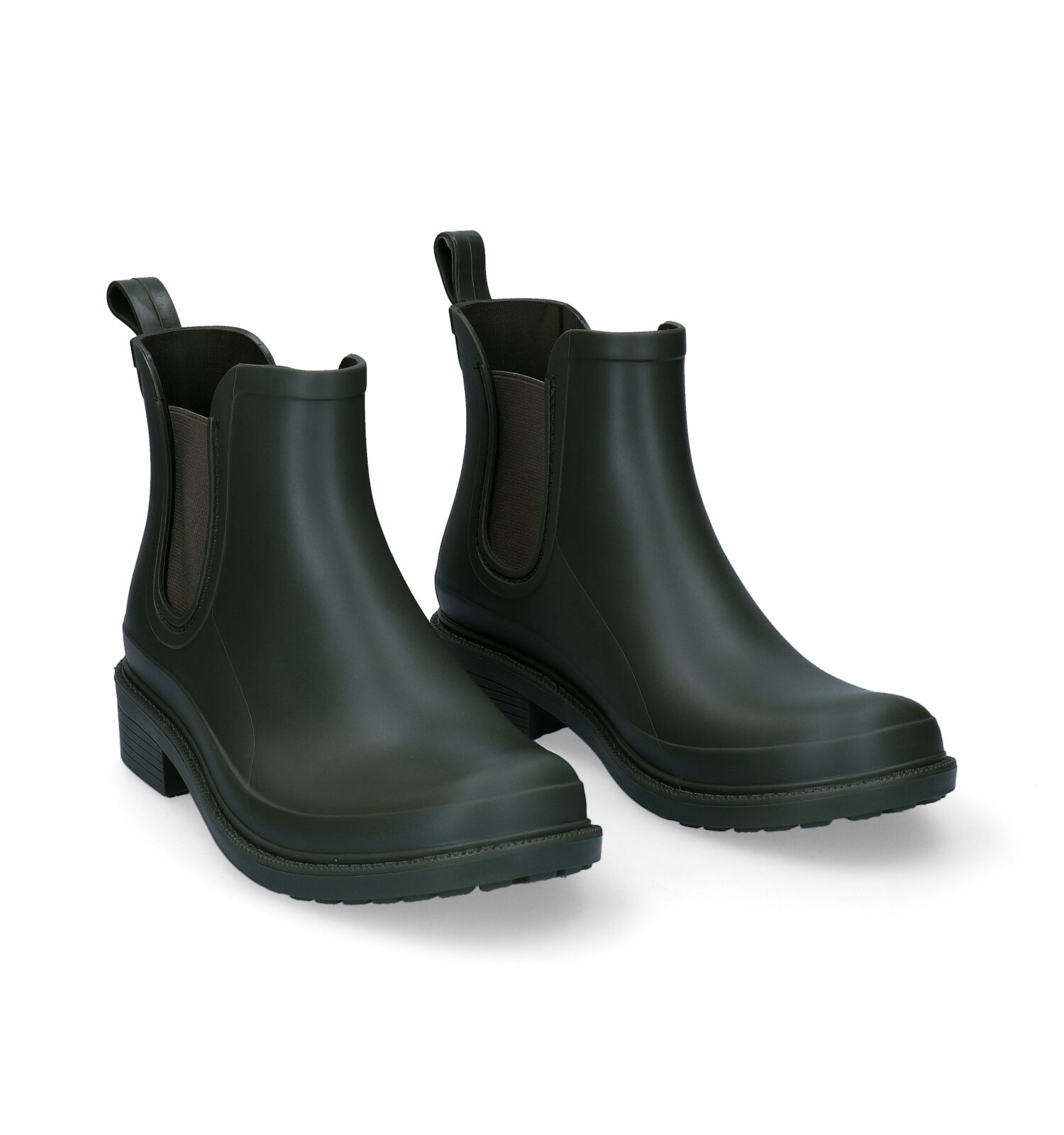Regenlaarzen groen