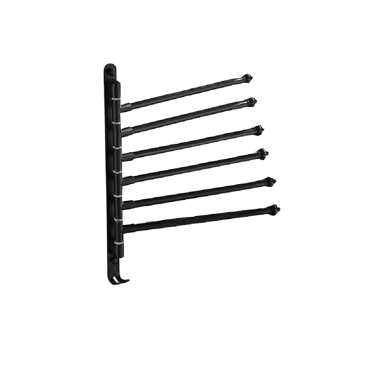 Barre de serviette Universal - Noir