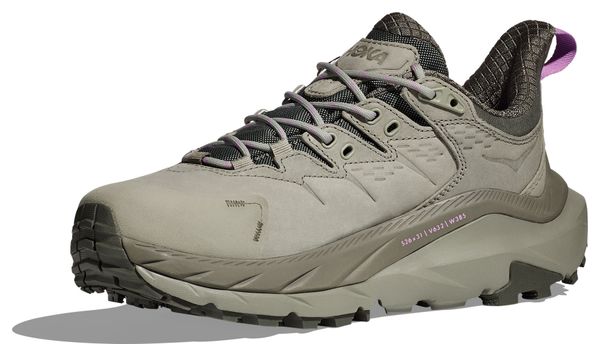 Chaussures de Randonnée Hoka Kaha 2 Low GTX Gris Femme
