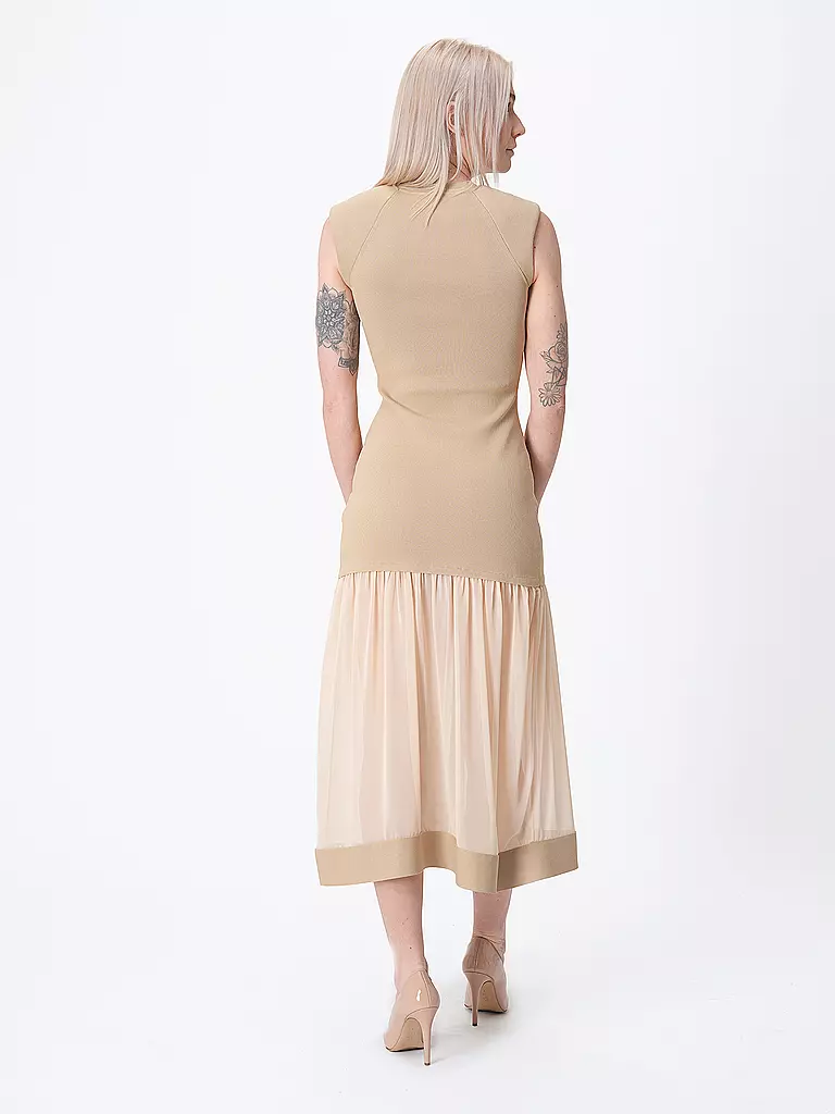 PHILLIP LIM Midikleid  beige