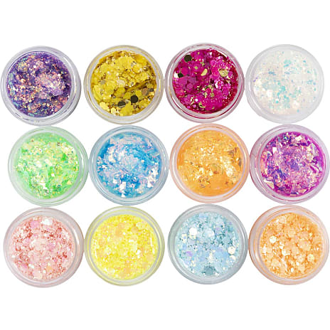 Glitter Clay