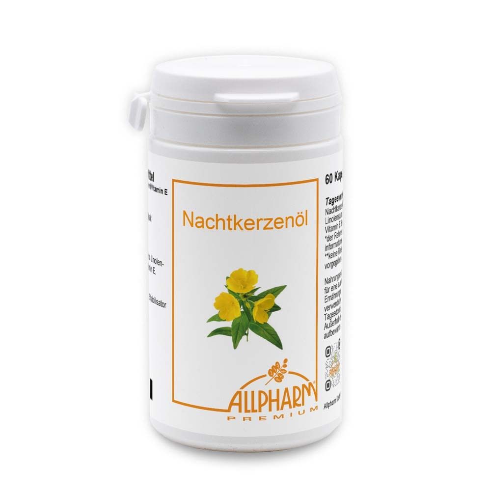 ALLPHARM Nachtkerzenöl Kapseln