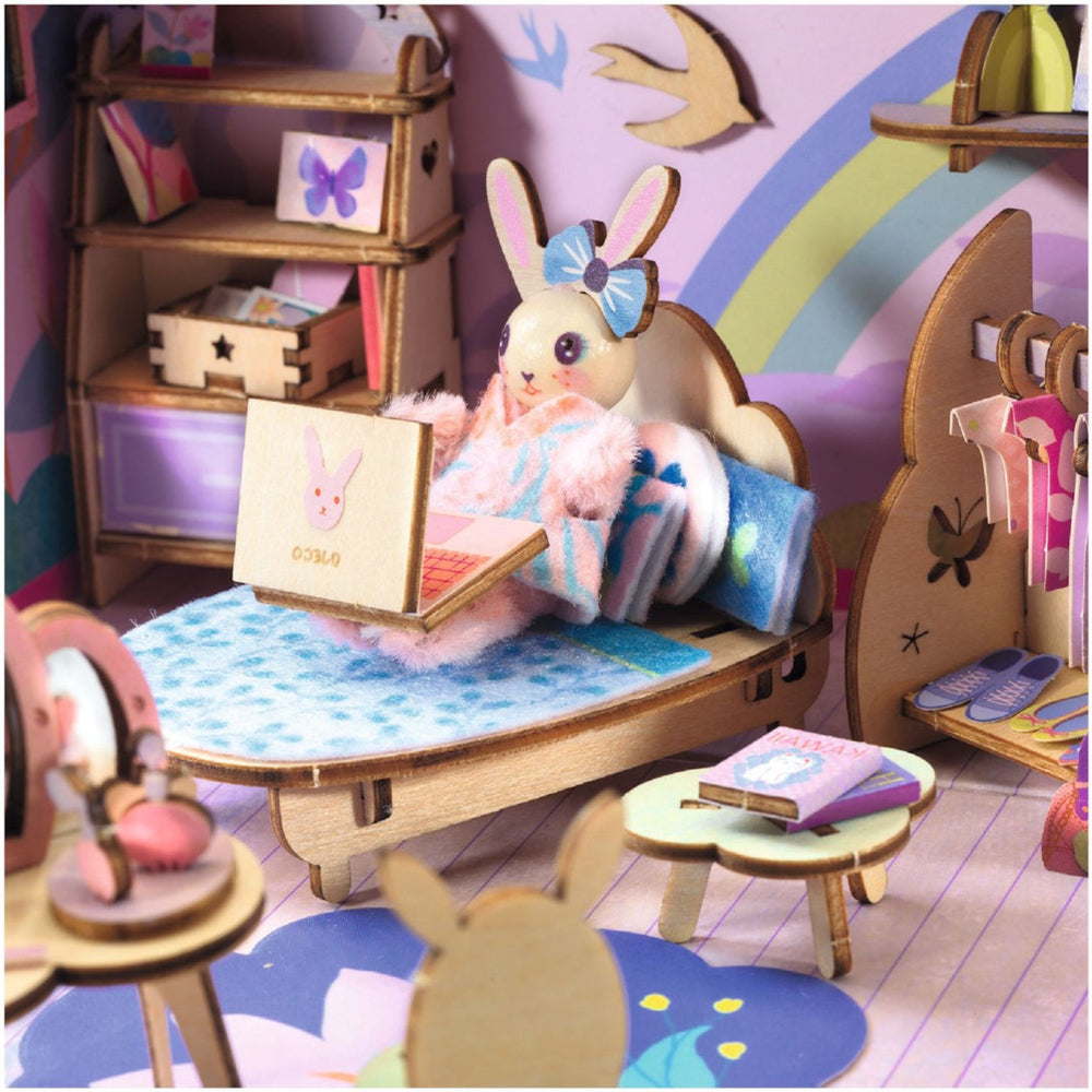 Køb Djeco Mi House - Rosie