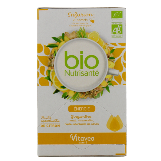 Nutrisanté Infusion Bio énergie