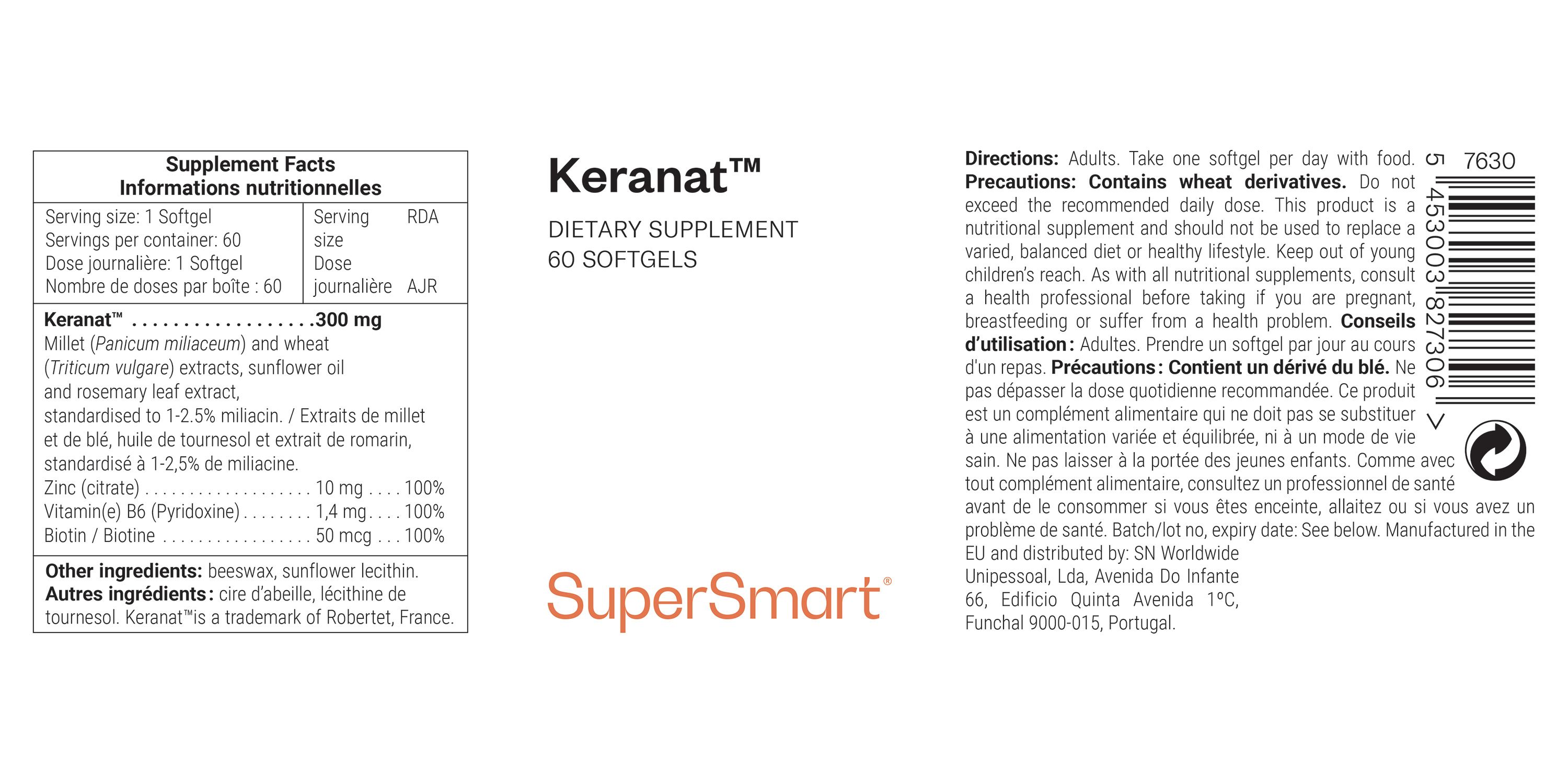 Keranat™ - SuperSmart