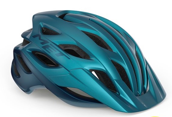 Met Veleno MIPS Cykelhjelm - Metalblå