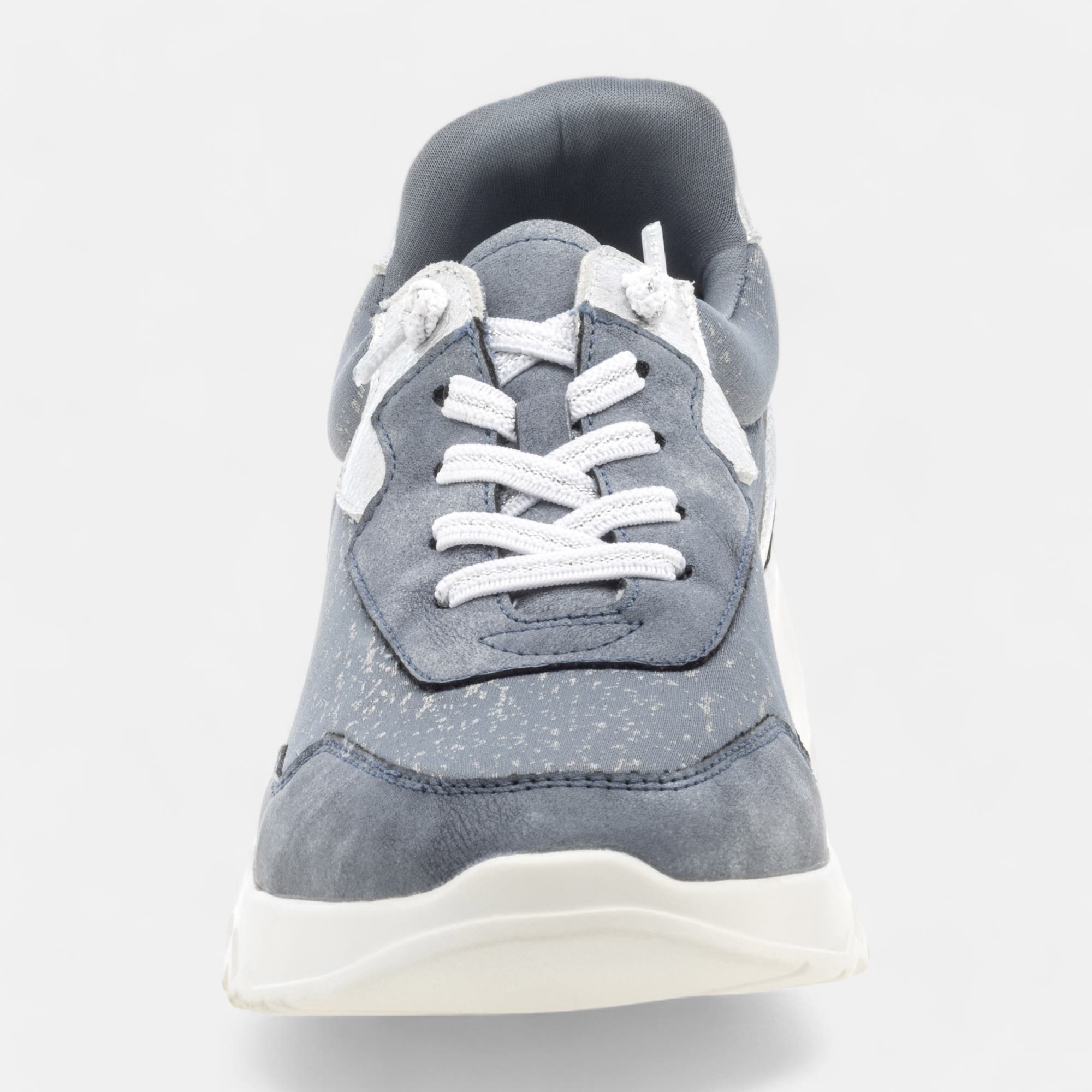Baskets basses Femme bleu
