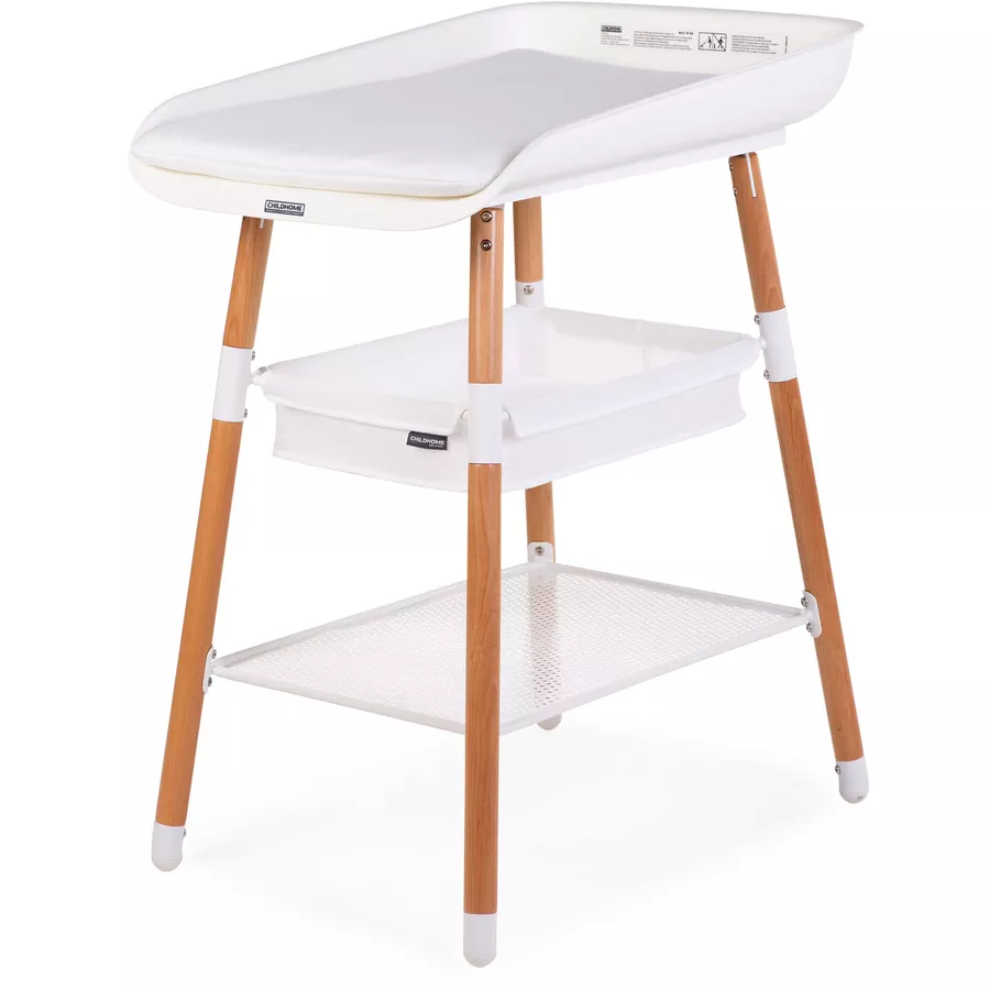 CHILDHOME Evolux Wickeltisch weiß