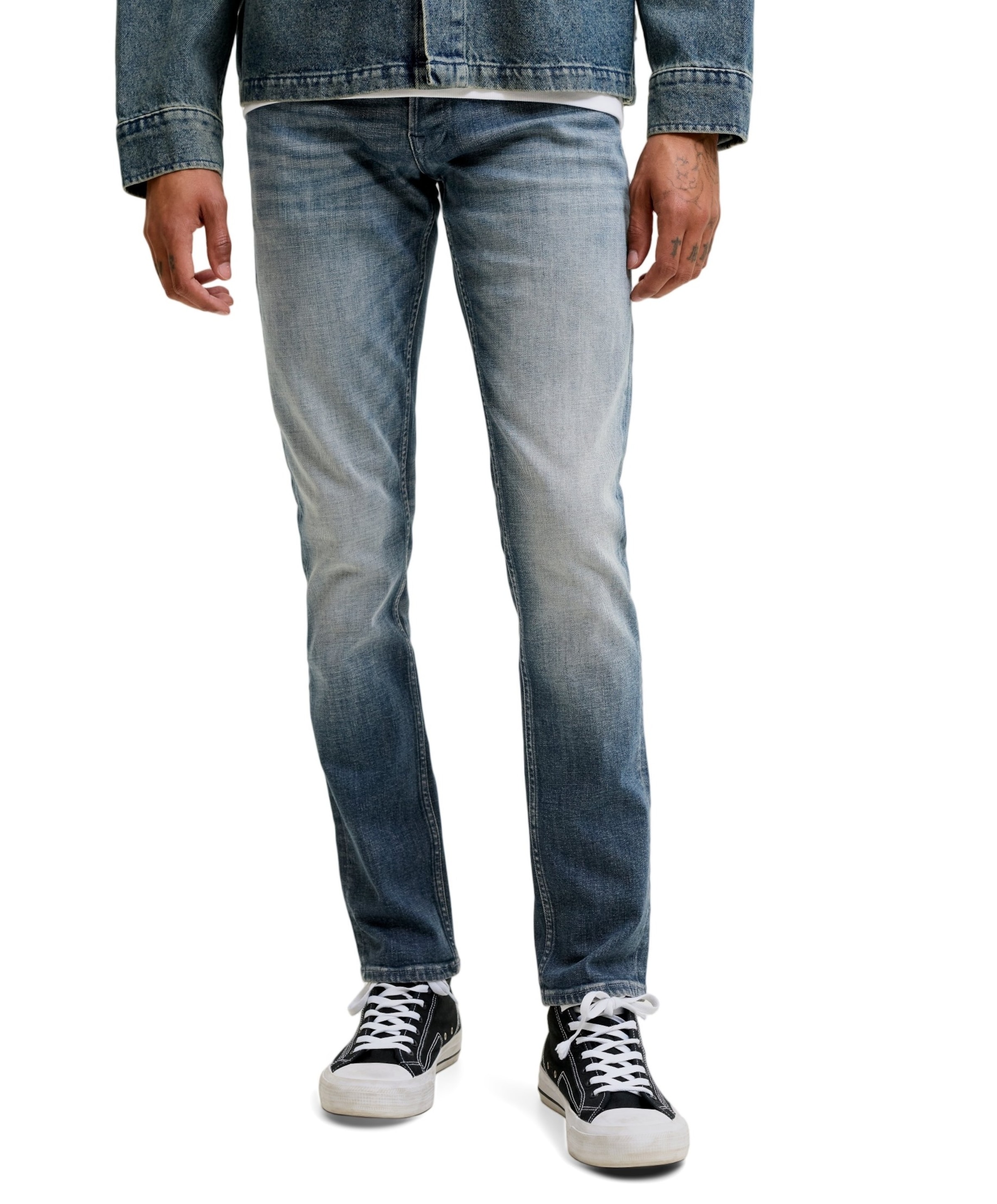 Jack & Jones JJIGLENN JJROY JJ 367 SN heren jeans blauw