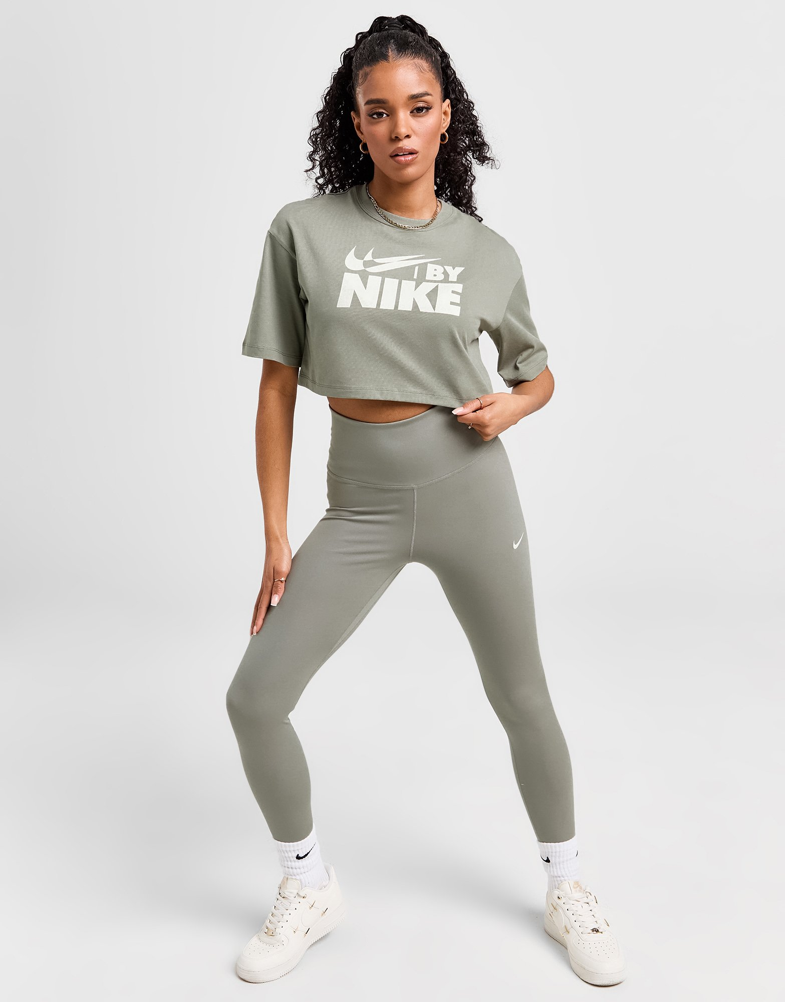 Nike T-shirt Court Swoosh Femme