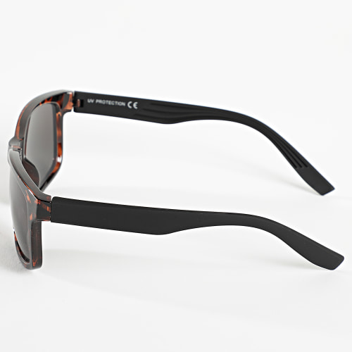 Lunettes De Soleil Noir Fauve