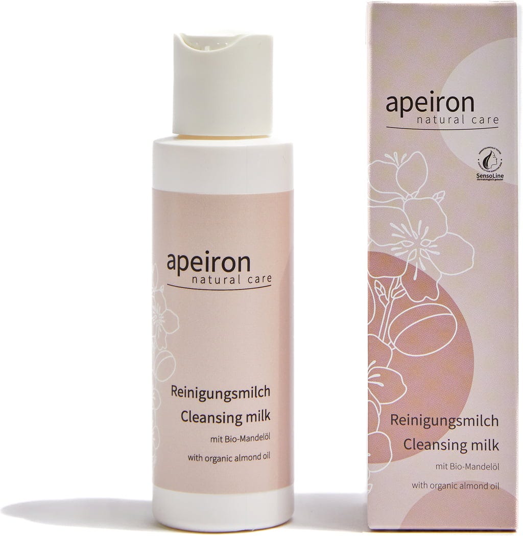 Apeiron  Reinigungsmilch, 100 ml